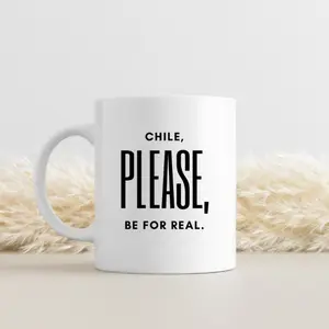 Bloom- 'Be For Real' Mug Ceramic Drinkware
