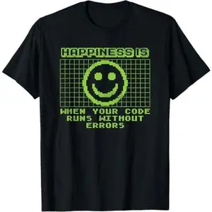 Funny Programmer Coder Software Web Developer Coding Quotes T-Shirt