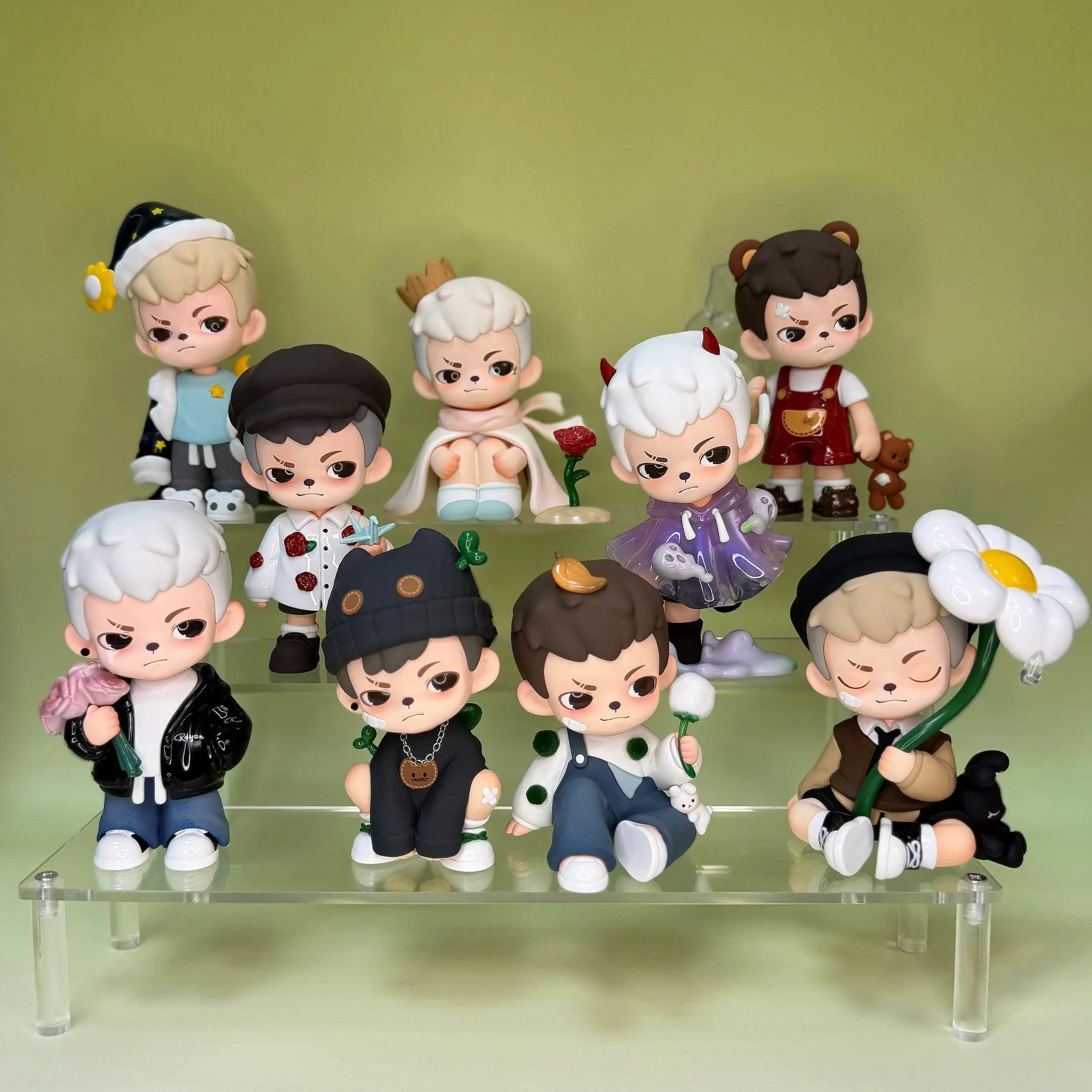 RAYAN AII life blossoms Series Figures Toy Doll Mystery Boxes Collection