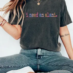 I Need An Alani Shirt, Summer Drink Shirt, Summer Girl Sweatshirt, Summer Vibes Shirt, Alani Tees BLH