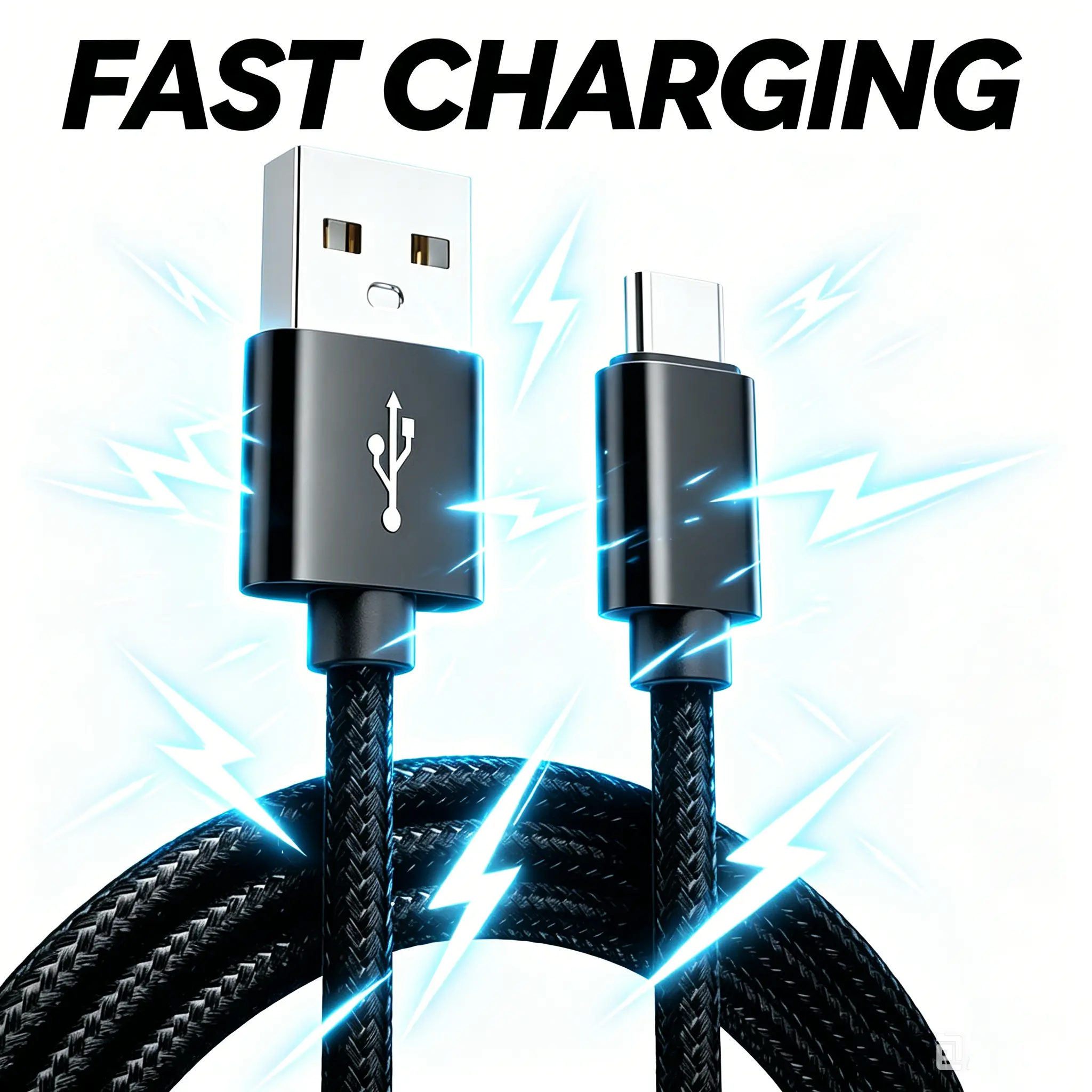 （Do't buy it，it is Gift only) iPhone Data Cable, Fast Charging & High-Speed Data Transfer Mobile Phone Accessory