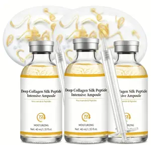 2pcs 3pcs Silk Lifting Peptide Ampoule | Wrinkle Care | Face-Lift at Home serum with Peptides & Deep Collagen | Plumping, Smooth, Anti aging Korean Skincare