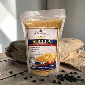 Premium Haitian Long Grain Brown Rice - 100% Product of Haiti, Pantry Food, E-Commerce Food Item