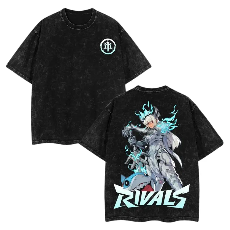 Retro Magik BEHOLD DARKCHILD Rivals T-Shirt, Fashion Cotton, Full Colors, Full Sizes, For Men, For Women