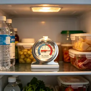 Refrigerator thermometer