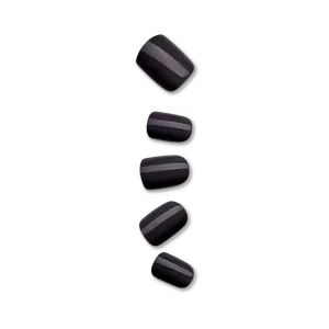 Impress Color Press On Nails - All Black