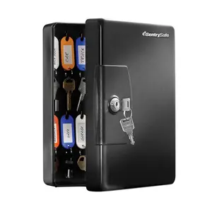Sentry Safe Steel Key Cabinet, Black Sentry Safe Steel Key Cabinet, Black