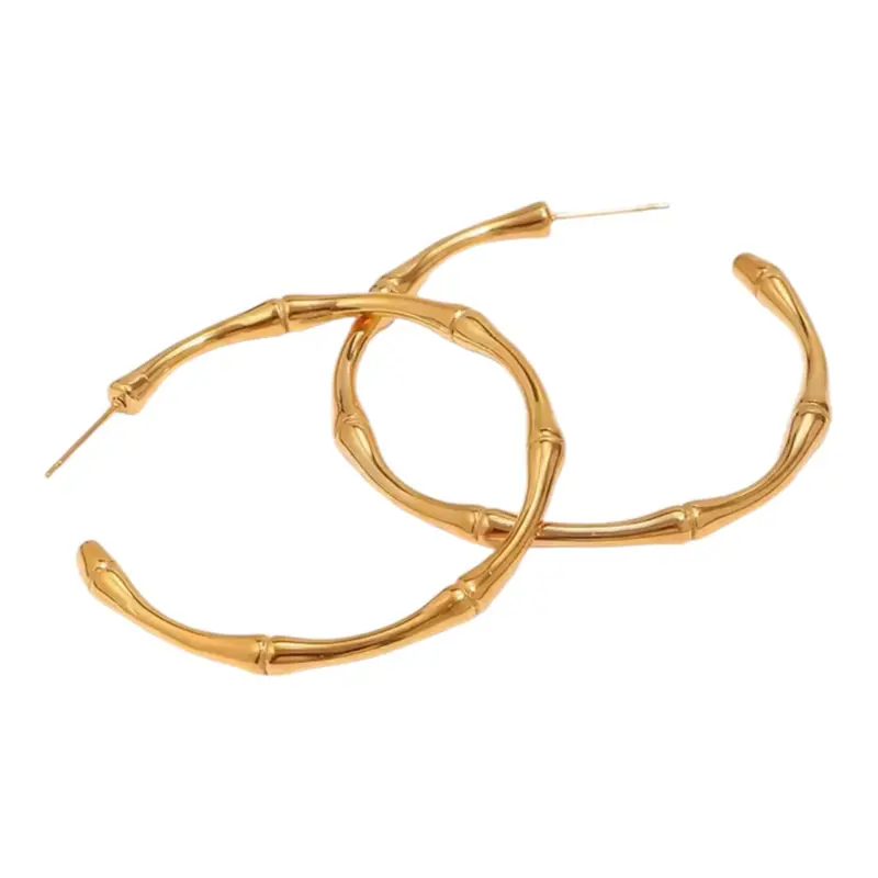 Bamboo hoops