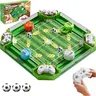 23.6×23.6-in Remote Control Foosball Table Game, Kids Sports Toy with Football Field, 3 Balls, 4 Remote Controls, Manual, Charging Cables, Easy Setup, Adjustable 2-4 Player Modes, Family Christmas Gift for Birthdays & Daily Rewards (Ages 3-12+)