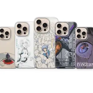 Neon Genesis Evangelion Phone Case Anime Cover Compatible with iPhone X, 11, 12, 13, 14, 15, 16, 17 & more BTG
