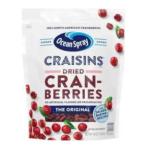 Original Dried Cranberries, Dried Fruit, 48oz Original Dried Cranberries, Dried Fruit, 48oz
