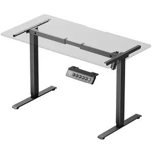 VVENACE Electric Standing Desk Frame A1 40x27 Modern Versatile Desk Base for Home Office or Professional Settings Easy Install Stable Base