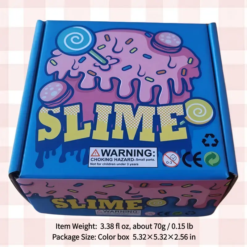 4-piece combo set Cloud-soft butter texture! 4-color cotton slime set, super stretchy and stress-relieving sensory slime kit. 4-piece combo set Cloud-soft butter texture! 4-color cotton slime set, super stretchy and stress-relieving sensory slime kit.