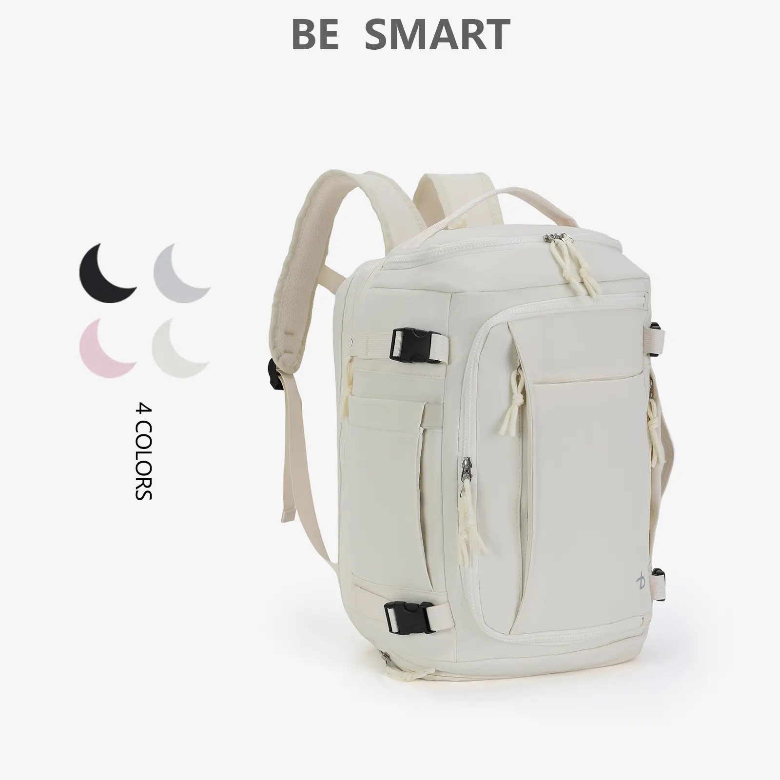 BE SMART Travel Backpack Airline Approved 22L-28L Expandable Carry On Bag with Shoe Compartment & Wet Pocket 15.6" Laptop Daypack - TikTok Shop BE SMART Travel Backpack Airline Approved 22L-28L Expandable Carry On Bag with Shoe Compartment & Wet Pocket 15.6" Laptop Daypack - TikTok Shop