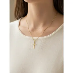 Crazy Love Cross Necklace