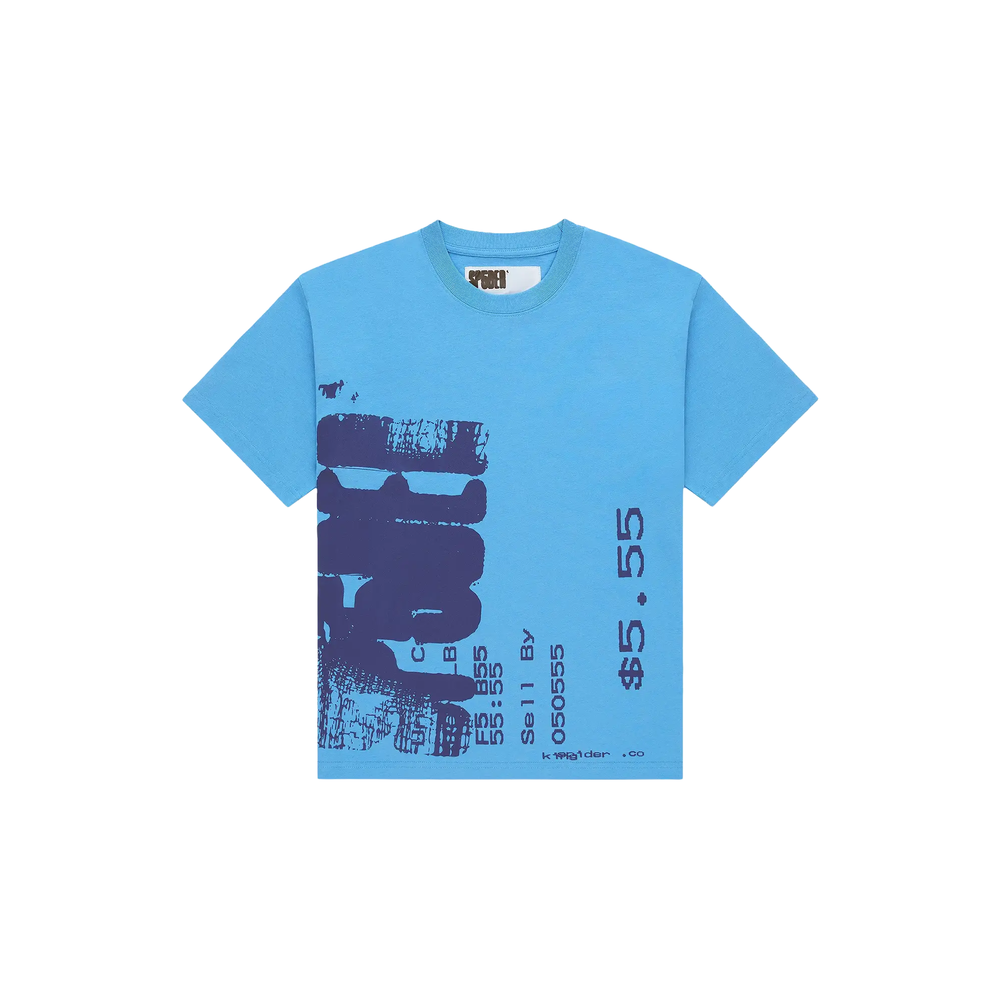 Commerce Tee "Dusty Blue" SP5der597