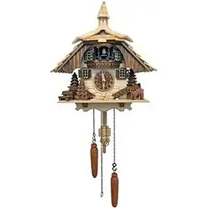 Alexander Taron 444-7QM Engstler Battery-operated Cuckoo Clock - Full Size