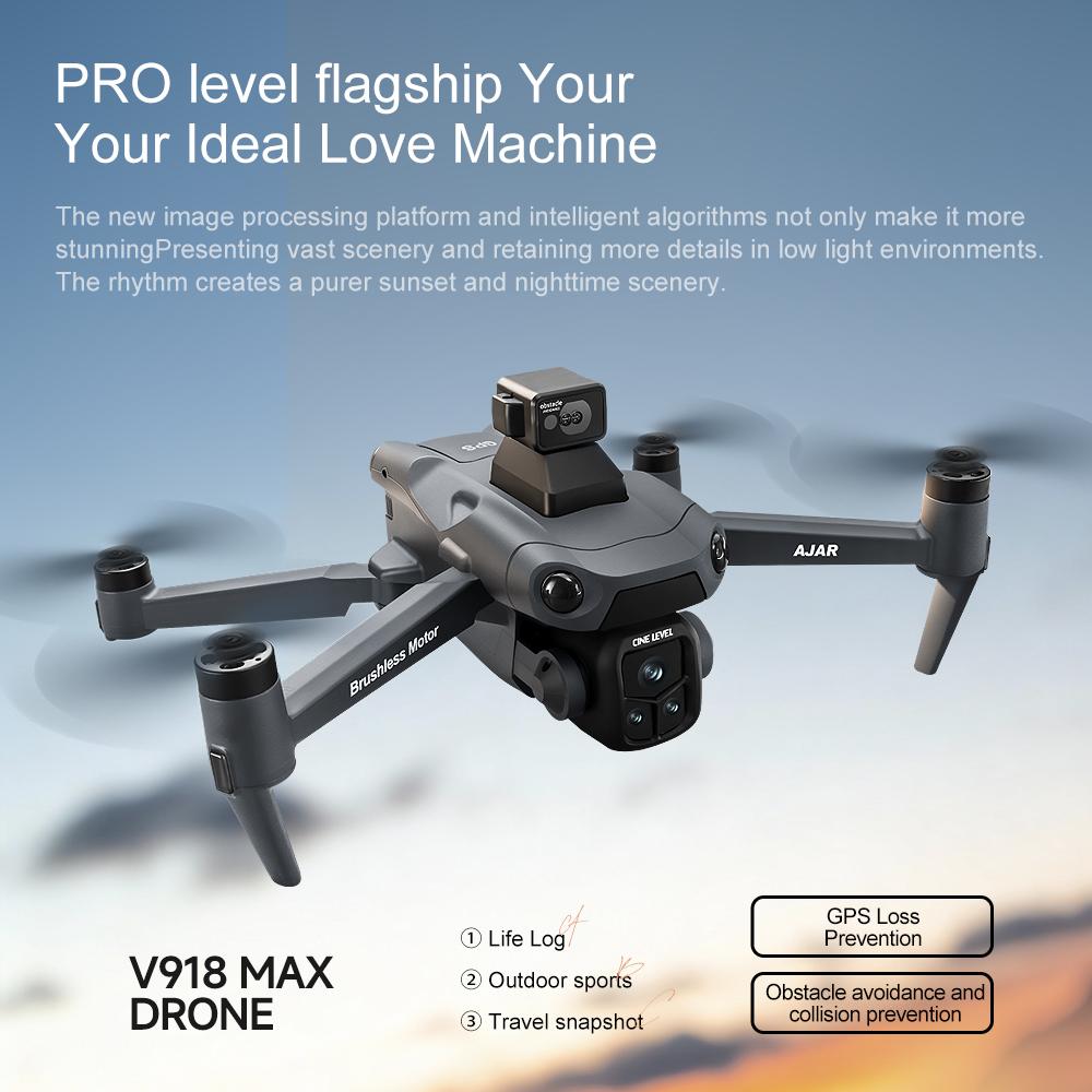 GPS Drone with 8K  Dual Cameras (50fps), 2000m Long Range, Large Screen Remote Controller, Auto Low Power Return, 244g Lightweight Quadcopter, 100m Max Flight Altitude, Lithium-Polymer Battery, 2 Batteries