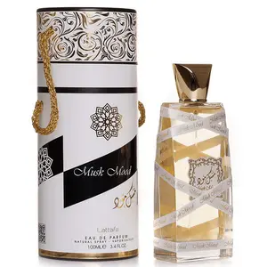 Lattafa Musk Mood for Unisex Eau de Parfum Spray, 3.4 Ounce