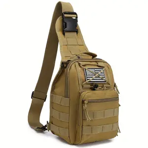 Multi-Functional Outdoor Sports Small Chest Bag, Single Shoulder Crossbody Bag