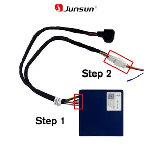 Optical Fiber Decoder Box for Chevy Silveradio Car Radio 2014-2018 with Original Amplifer