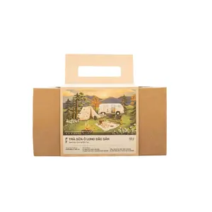 [Phe La] 4-flavor Milk Tea Set 6 Cups