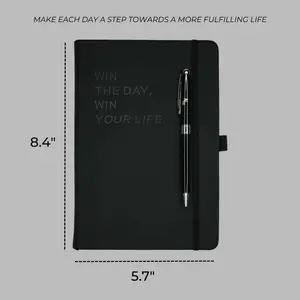 Win the Day, Win Your Life Self-Reflection Journal for Growth and Focus