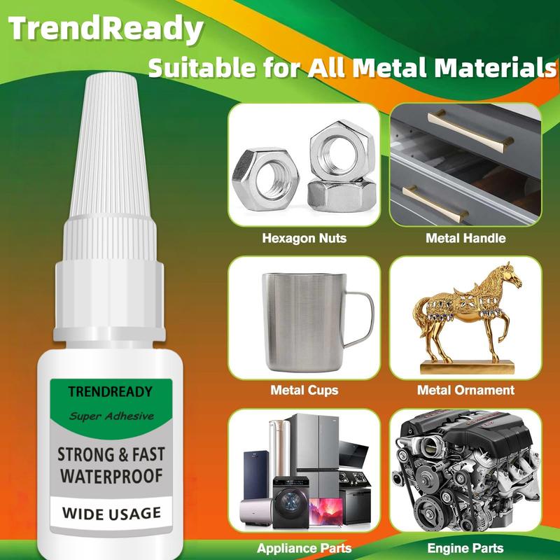 4PCS Magic Glue Shoe Glue New Super Glue Clear, StrongAdhesive,Fast Drying Cyanoacrylate Glue forWood,Rubber,Leather, Plastic, Metal, Rhinestone Jewelry,DIY Crafts