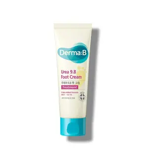 Derma B - Urea 9.8% Foot Cream | Foot Lotion for Dry Cracked Heel Treatment