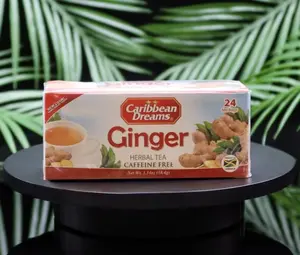 Caribbean Dreams Ginger Tea