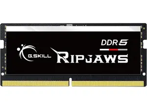 G.SKILL Ripjaws SO-DIMM 16GB 262-Pin DDR5 SO-DIMM DDR5 5600 (PC5 44800) Laptop Memory Model F5-5600S4645A16GX1-RS