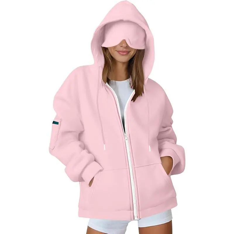 Pink full Zip