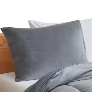 I'm Not a Baby, I Just Sleep Like One - Coma Inducer Pillow Sham - Gunmetal Navy