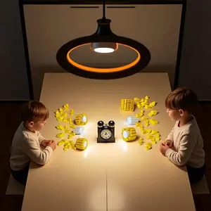 3D Printed Corn Jigsaw Puzzle Ornament, Educational Brain Teaser Toy – Multifunctional Interactive Game for All Ages, Fun Educational Design