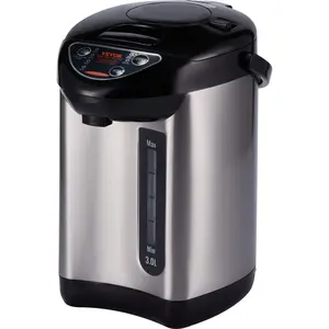fathersdaygift  VEVOR Hot Water Dispenser, Adjustable 4 Temperatures Water Boiler and Warmer, 304 Stainless Steel Countertop Water Heater, 3-Way Dispense for Tea, Coffee and Baby Formula, 3L/102 oz