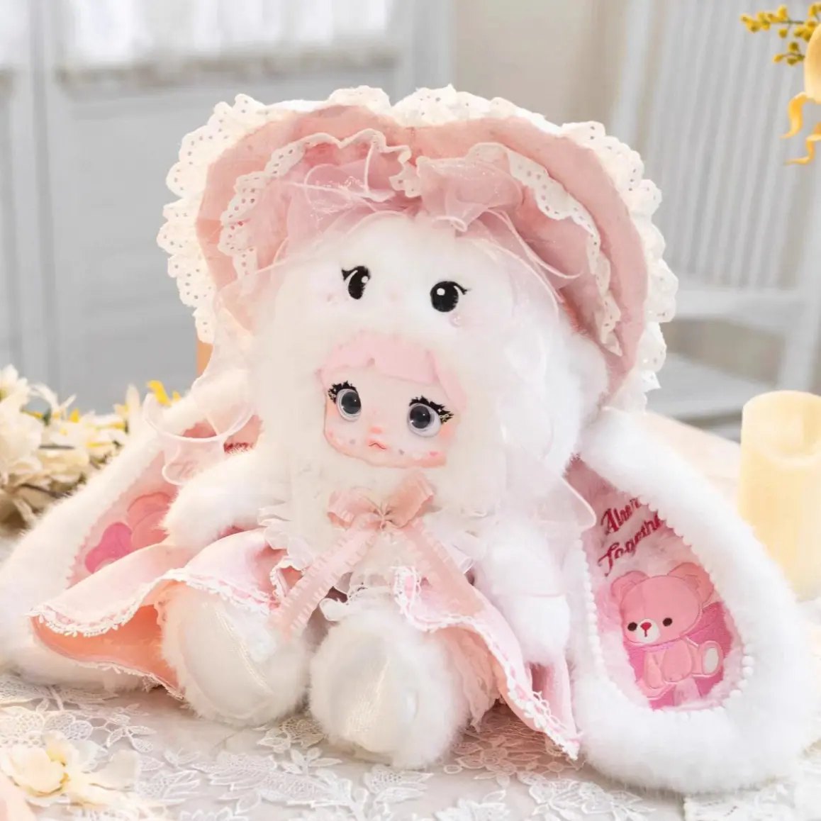 Limited Edition Nommi 2nd Anniversary 400% Plush – Cute Oversized