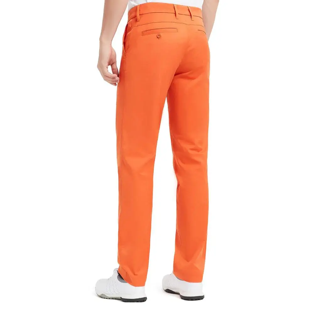 Lesmart Golf Pants - Comfortable Fit, 62% Cotton, 35% Polyester, 3% Spandex, Breathable, Durable, Waterproof, Moisture-Wicking, Regular Fit