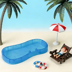 Beach House Ornaments, Home Decoration Accessories, Architectural Decorations, Model House Accessories, Perfect for Enhancing Your Space