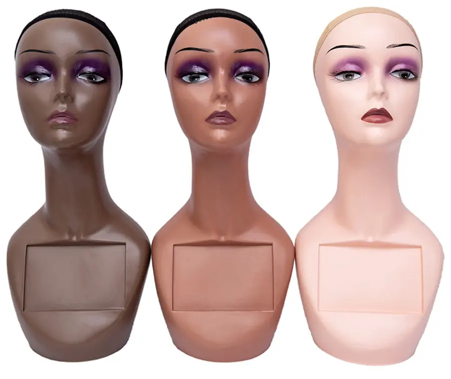 Mannequin Head for Wigs