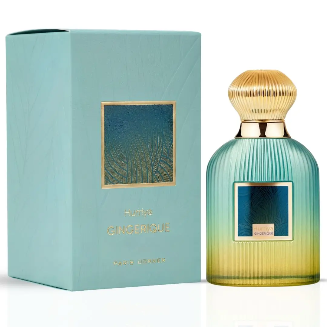 Hurriya Gingerique Eau de Parfum Spray 100ml (3.4 oz) by Paris Corner Hurriya Gingerique Eau de Parfum Spray 100ml (3.4 oz) by Paris Corner