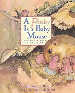 USED-A Pinky is a Baby Mouse by pam-munoz-ryan (Paperback)