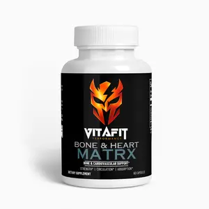 Bone & Heart MATRX | Bone & Cardiovascular Support Healthcare Fitness Supplement Calcium