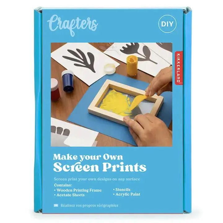 Craft Kits: Screen Prints