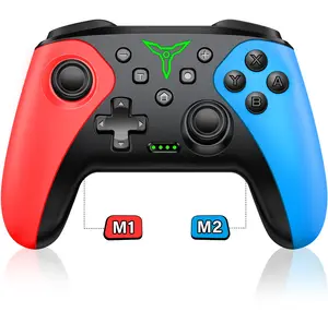 Wireless Switch Pro Controller for Switch/Lite/OLED Wireless Switch Pro Controller for Switch/Lite/OLED