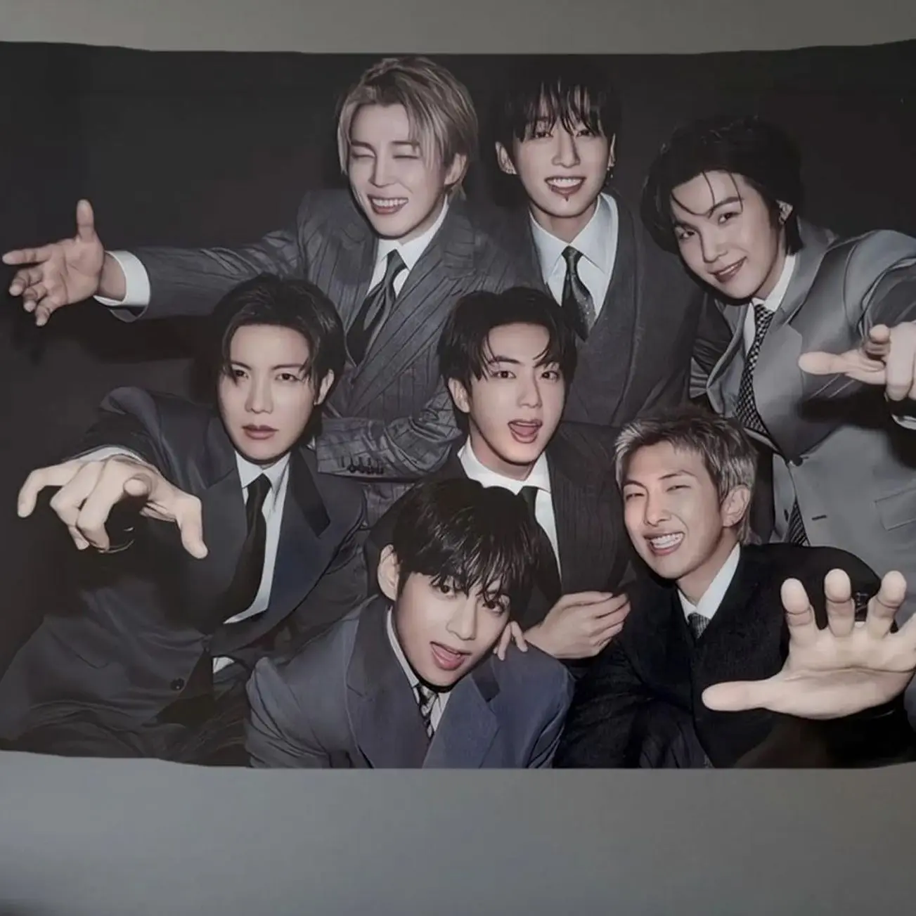 Arirang World Tour Wall Flag Tapestry, Kpop Tour Wall Banner Merch & Gift 2026