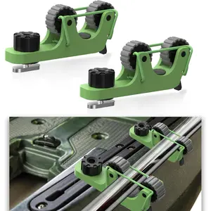 1006 2 PCS Extend Kayak Paddle Holder Kayak Track Mount Accessories for Holding Standard Paddle, Kayak Oar Holder Kayak Rail Accessories for Fishing Kayak