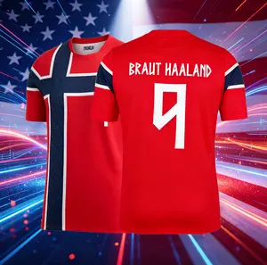 2026  Braut Haaland Short-Sleeve Soccer Jersey - Breathable