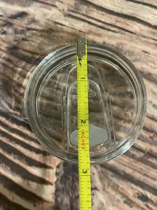 replacement lid, lid for 20 oz skinny tumbler, clear screw on lid, lid for 20 oz skinny cup, 20 oz skinny cup, 20 oz slim tumbler.