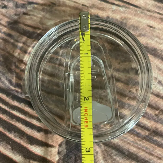 replacement lid, lid for 20 oz skinny tumbler, clear screw on lid, lid for 20 oz skinny cup, 20 oz skinny cup, 20 oz slim tumbler.