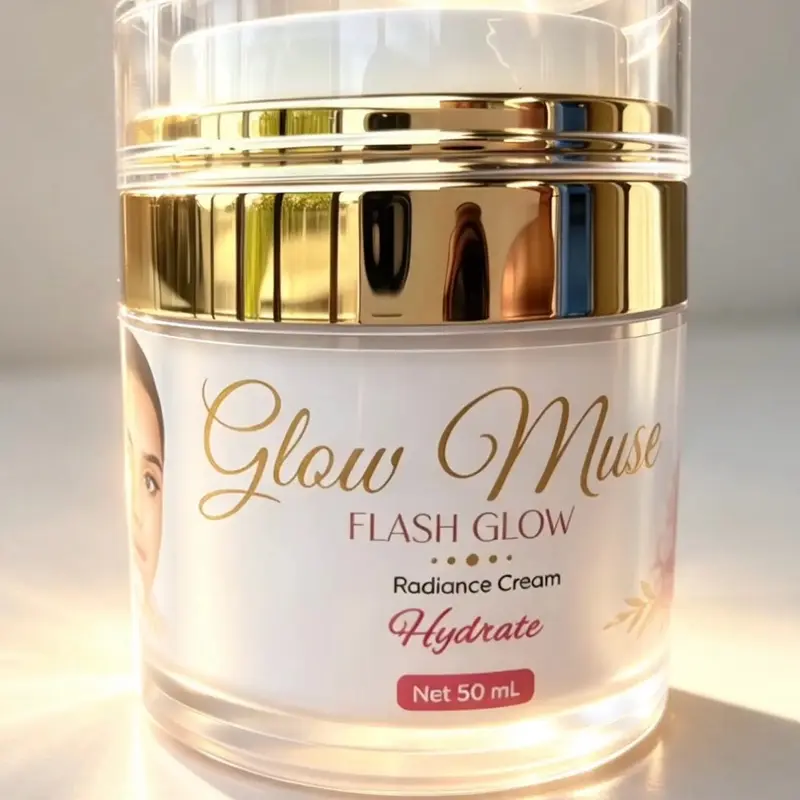 Glow muse flash glow radiance cream